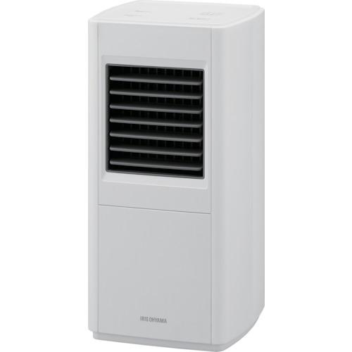 ■IRIS 296263 スリムセラミックファンヒーター ホワイト〔品番:ACHS12AW〕【4220430:0】[店頭受取不可]