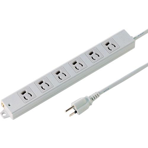 ■SANWA 工事物件タップ〔品番:TAPKS63〕【4223947:0】[店頭受取不可]