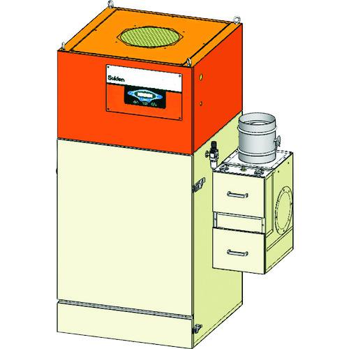 ■Suiden 集塵機(ヒューム用)自動塵落とし3.7kw50Hz〔品番:SDCL3700BPN35〕【4227536:0】[送料別途見積り][法人・事業所限定][掲外取寄][店頭受取不可]｜ホームセンターバロー　店