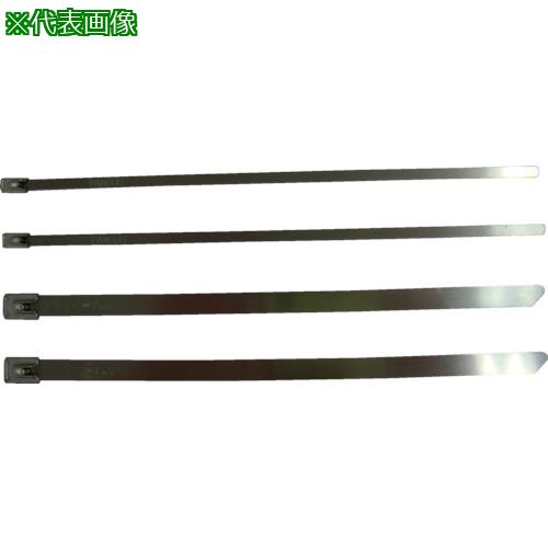 ■PANDUIT MLTタイプ 自動ロック式ステンレススチールバンド SUS304 幅4.6mm 長さ127mm 100本入り MLT1S-CP〔品番:MLT1SCP〕【4229606:0】[店頭受取不可]｜ホームセンターバロー　店