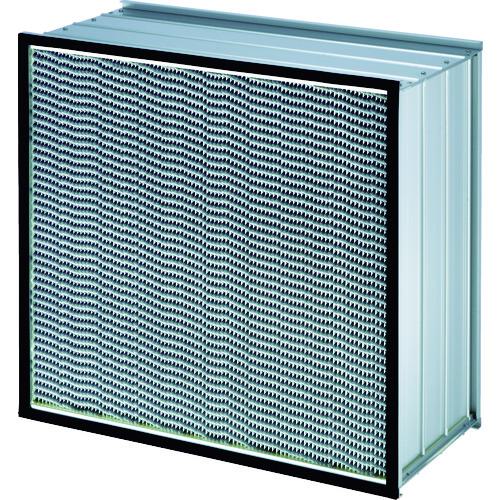 ■日本無機 アトモスコンパクトフィルタ 610×610×75〔品番:ATMC17E23〕【4231562:0】[送料別途見積り][法人・事業所限定][直送][店頭受取不可]