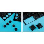 ■3M 防振材 バンポン SJ-5012 白 3000個入り〔品番:SJ5012WHI〕【4245535:0】[送料別途見積り][掲外取寄][店頭受取不可]