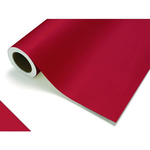 ■中川ケミカル カッティングシート122カーマイン1010mm&times;20m〔品番:CS1010122F〕【4249766:0】[送料別途見積り][法人・事業所限定][外直送][店頭受取不可]｜ホームセンターバロー　店