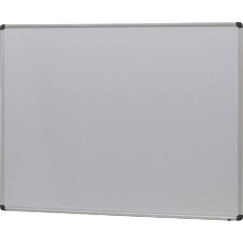 ■COMAI 壁掛けスチールホワイトボード W1200 × H900〔品番:HBP34SW〕【4251312:0】[法人・事業所限定][直送元][店頭受取不可]