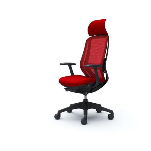 ■OKAMURA シルフィー固定肘 背メッシュEXハイ ブラックボディ ハンガー無 ランバー有 樹脂脚〔品番:C64AXSFMP9〕【4253224:0】[送料別途見積り][法人・事業所限定][外直送][店頭受取不可]｜ホームセンターバロー　店