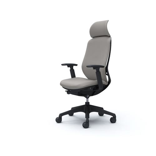 ■OKAMURA シルフィー可動肘 背クッションEXハイ ブラックボディ ハンガー無 ランバー無 樹脂脚〔品番:C68CXRFSG3〕【4254946:0】[送料別途見積り][法人・事業所限定][外直送][店頭受取不可]｜ホームセンターバロー　店 58,262円