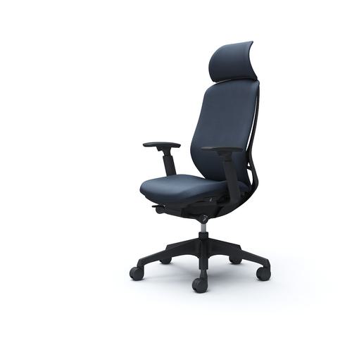 ■OKAMURA シルフィー可動肘 背クッションEXハイ ブラックボディ ハンガー無 ランバー無 樹脂脚〔品番:C68CXRFXW4〕【4256553:0】[送料別途見積り][法人・事業所限定][外直送][店頭受取不可]｜ホームセンターバロー　店 58,262円