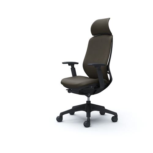 ■OKAMURA シルフィー可動肘 背クッションEXハイ ブラックボディ ハンガー無 ランバー無 樹脂脚〔品番:C68CXRFXW3〕【4256569:0】[送料別途見積り][法人・事業所限定][外直送][店頭受取不可]｜ホームセンターバロー　店