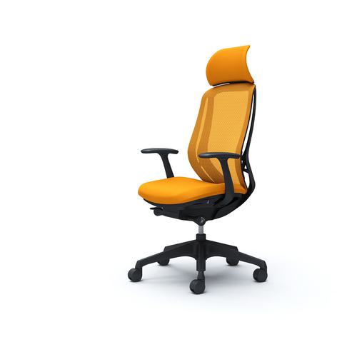 ■OKAMURA シルフィー固定肘 背メッシュEXハイ ブラックボディ ハンガー無 ランバー無 樹脂脚〔品番:C64AXRFMR8〕【4258085:0】[送料別途見積り][法人・事業所限定][外直送][店頭受取不可]｜ホームセンターバロー　店
