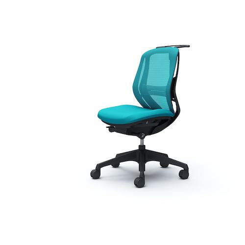 ■OKAMURA シルフィー 肘なし 背メッシュ ロー ブラックボディ ハンガー有 ランバー有 樹脂脚〔品番:C632XSFMR6〕【4259671:0】[送料別途見積り][法人・事業所限定][外直送][店頭受取不可]｜ホームセンターバロー　店