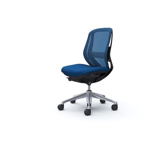 ■OKAMURA シルフィー 肘なし 背メッシュ ロー ブラックボディ ハンガー無 ランバー有 アルミ脚〔品番:C631BSFMP3〕【4259676:0】[送料別途見積り][法人・事業所限定][外直送][店頭受取不可]