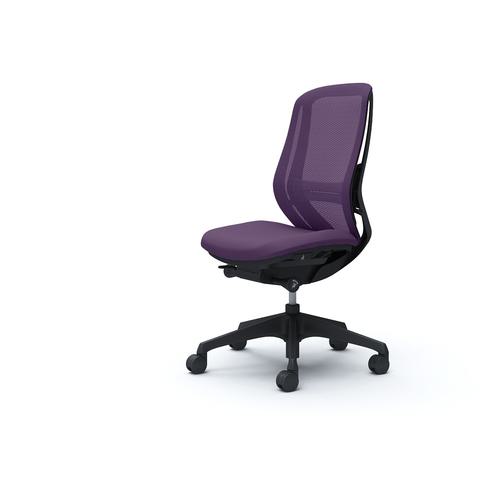 ■OKAMURA シルフィー 肘なし 背メッシュ ハイ ブラックボディ ハンガー無 ランバー有 樹脂脚〔品番:C635XSFMP0〕【4259750:0】[送料別途見積り][法人・事業所限定][外直送][店頭受取不可]