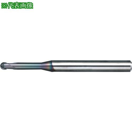 ■NS 高硬度用2枚刃ロングネックボールエンドミル MRBH230〔品番:MRBH230R0.1X1.75D4〕【4265149:0】[店頭受取不可]