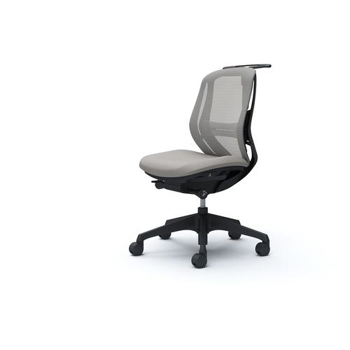■OKAMURA シルフィー 肘なし 背メッシュ ロー ブラックボディ ハンガー有 ランバー有 樹脂脚〔品番:C632XSFMR3〕【4266015:0】[送料別途見積り][法人・事業所限定][外直送][店頭受取不可]｜ホームセンターバロー　店