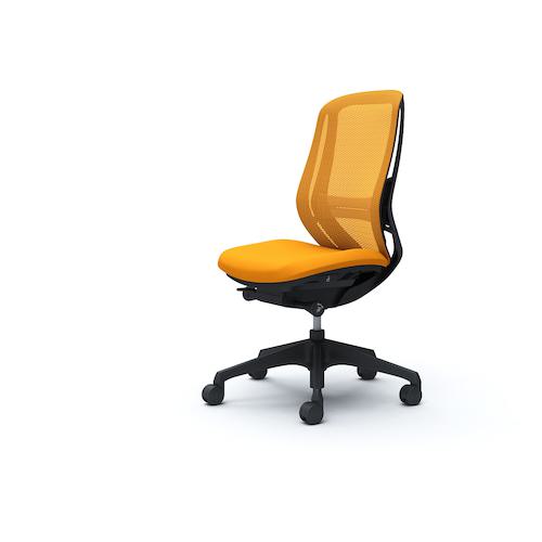 ■OKAMURA シルフィー 肘なし 背メッシュ ハイ ブラックボディ ハンガー無 ランバー有 樹脂脚〔品番:C635XSFMR8〕【4266068:0】[送料別途見積り][法人・事業所限定][外直送][店頭受取不可]
