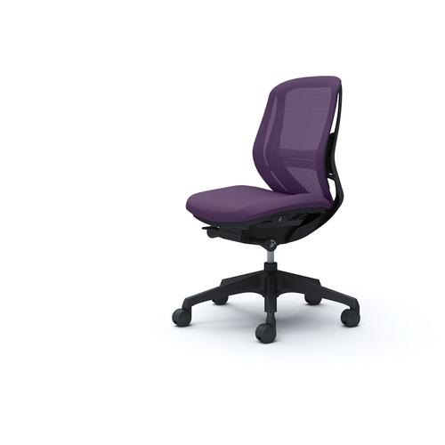 ■OKAMURA シルフィー 肘なし 背メッシュ ロー ブラックボディ ハンガー無 ランバー有 樹脂脚〔品番:C631XSFMP0〕【4266069:0】[送料別途見積り][法人・事業所限定][外直送][店頭受取不可]