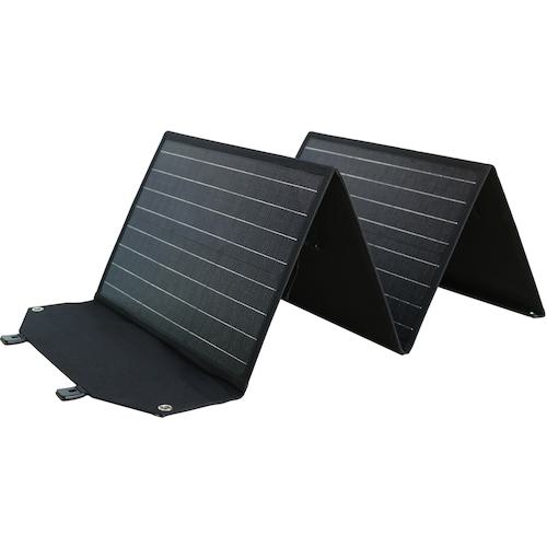 ■グリーンクロス 折畳式ソーラーパネル 変換効率20% 太陽光発電 TYH-120WA〔品番:6300031496〕【4267180:0】[送料別途見積り][法人・事業所限定][外直送][店頭受取不可]