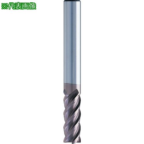 ■NS 無限コーティング 4枚刃エンドミル MSE445 Φ12〔品番:MSE44512〕【4267575:0】[店頭受取不可]