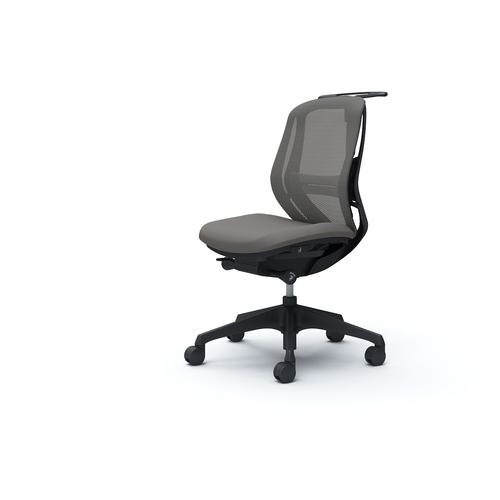 ■OKAMURA シルフィー 肘なし 背メッシュ ロー ブラックボディ ハンガー有 ランバー有 樹脂脚〔品番:C632XSFMR2〕【4267582:0】[送料別途見積り][法人・事業所限定][外直送][店頭受取不可]｜ホームセンターバロー　店