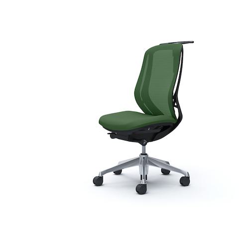 ■OKAMURA シルフィー 肘なし 背メッシュ ハイ ブラックボディ ハンガー有 ランバー無 アルミ脚〔品番:C636BRFMR5〕【4267626:0】[送料別途見積り][法人・事業所限定][外直送][店頭受取不可]