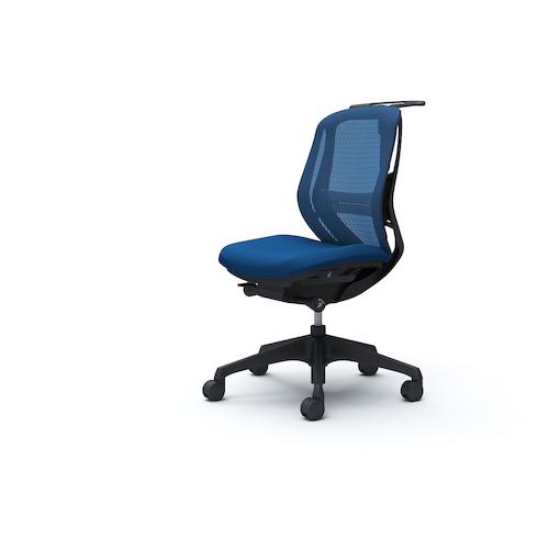 ■OKAMURA シルフィー 肘なし 背メッシュ ロー ブラックボディ ハンガー有 ランバー有 樹脂脚〔品番:C632XSFMP3〕【4267638:0】[送料別途見積り][法人・事業所限定][外直送][店頭受取不可]｜ホームセンターバロー　店