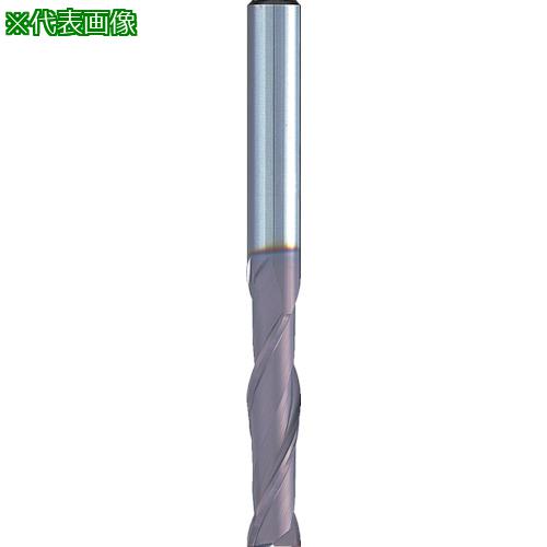 ■NS 超硬スクエアエンドミル 無限コーティング 2枚刃ミディアムエンドミル MSEM230 Φ6〔品番:MSEM2306〕【4267770:0】[店頭受取不可]
