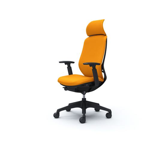 ■OKAMURA シルフィー可動肘 背クッションEXハイ ブラックボディ ハンガー無 ランバー無 樹脂脚〔品番:C68CXRFSG8〕【4269092:0】[送料別途見積り][法人・事業所限定][外直送][店頭受取不可]｜ホームセンターバロー　店