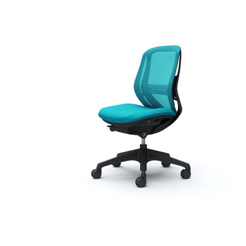 ■OKAMURA シルフィー 肘なし 背メッシュ ロー ブラックボディ ハンガー無 ランバー有 樹脂脚〔品番:C631XSFMR6〕【4269214:0】[送料別途見積り][法人・事業所限定][外直送][店頭受取不可]