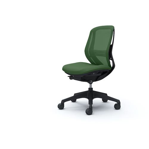 ■OKAMURA シルフィー 肘なし 背メッシュ ロー ブラックボディ ハンガー無 ランバー有 樹脂脚〔品番:C631XSFMR5〕【4269219:0】[送料別途見積り][法人・事業所限定][外直送][店頭受取不可]｜ホームセンターバロー　店