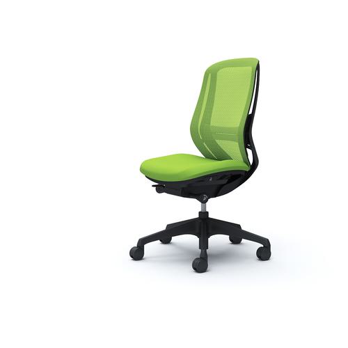 ■OKAMURA シルフィー 肘なし 背メッシュ ハイ ブラックボディ ハンガー無 ランバー有 樹脂脚〔品番:C635XSFMP5〕【4270761:0】[送料別途見積り][法人・事業所限定][外直送][店頭受取不可]