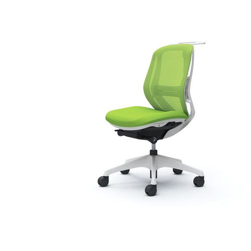 ■OKAMURA シルフィー 肘なし 背メッシュ ロー ホワイトボディ ハンガー有 ランバー有 樹脂脚〔品番:C632XZFMP5〕【4272345:0】[送料別途見積り][法人・事業所限定][外直送][店頭受取不可]｜ホームセンターバロー　店