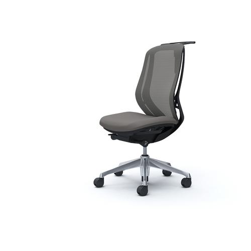 ■OKAMURA シルフィー 肘なし 背メッシュ ハイ ブラックボディ ハンガー有 ランバー無 アルミ脚〔品番:C636BRFMR2〕【4272390:0】[送料別途見積り][法人・事業所限定][外直送][店頭受取不可]｜ホームセンターバロー　店 56,364円