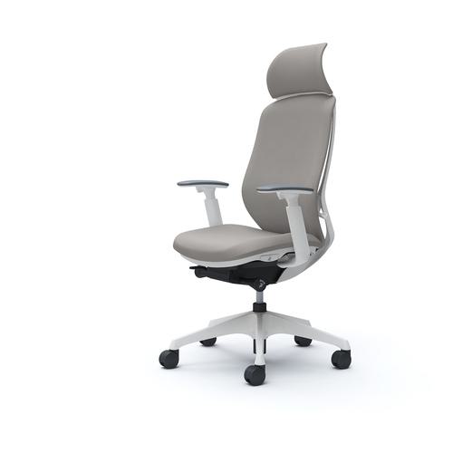 ■OKAMURA シルフィー可動肘 背クッションEXハイ ホワイトボディ ハンガー無 ランバー無 樹脂脚〔品番:C68CXWFSG3〕【4273864:0】[送料別途見積り][法人・事業所限定][外直送][店頭受取不可] 58,262円