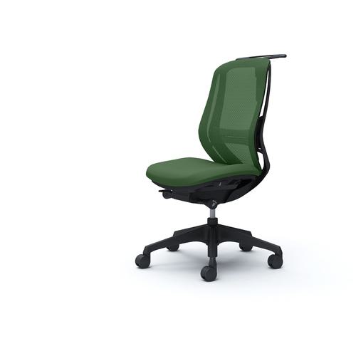 ■OKAMURA シルフィー 肘なし 背メッシュ ハイ ブラックボディ ハンガー有 ランバー有 樹脂脚〔品番:C636XSFMR5〕【4273927:0】[送料別途見積り][法人・事業所限定][外直送][店頭受取不可]