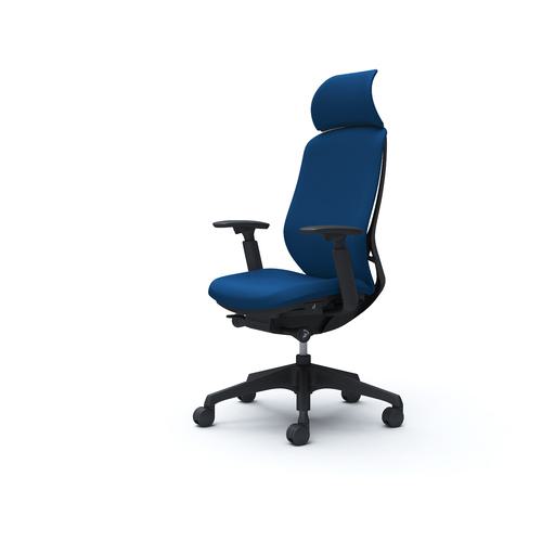 ■OKAMURA シルフィー可動肘 背クッションEXハイ ブラックボディ ハンガー無 ランバー無 樹脂脚〔品番:C68CXRFSF3〕【4275414:0】[送料別途見積り][法人・事業所限定][外直送][店頭受取不可]｜ホームセンターバロー　店