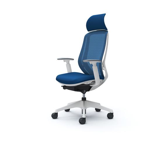 ■OKAMURA シルフィー可動肘 背メッシュEXハイ ホワイトボディ ハンガー無 ランバー無 樹脂脚〔品番:C68AXWFMP3〕【4277022:0】[送料別途見積り][法人・事業所限定][外直送][店頭受取不可] 58,262円