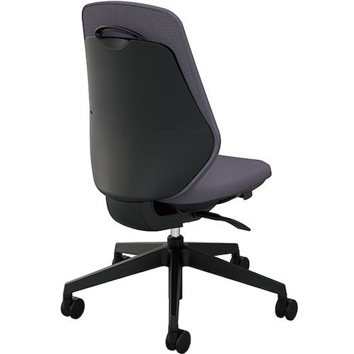 ■NAIKI 事務用チェアー トートバック 肘なしタイプ〔品番:RBCEB512FPDGL〕【4283454:0】[送料別途見積り][法人・事業所限定][外直送][店頭受取不可]