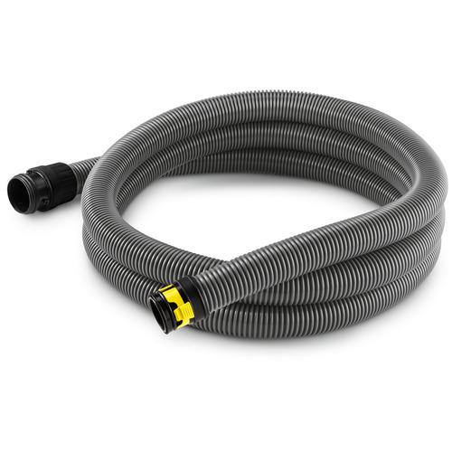 ■KARCHER バキュームクリーナー用アクセサリー 新クリップサクションホース帯電防止ID40mm4.0m〔品番:2.889138.0〕【4285525:0】[法人・事業所限定][直送元][店頭受取不可]