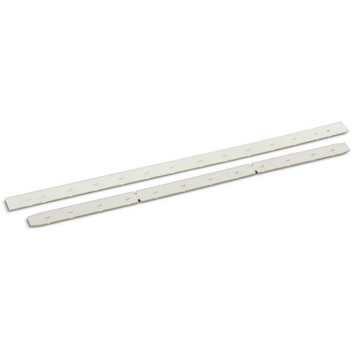 ■KARCHER 床洗浄機用アクセサリー スクイジーゴム(2枚入)1010mmクリア耐油性〔品番:8.640375.0〕【4285631:0】[法人・事業所限定][直送元][店頭受取不可]