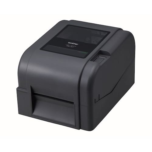 ■brother 4インチ熱転写ラベルプリンター TD-4520TN (BtoB商品)〔品番:TD4520TN〕【4285946:0】[送料別途見積り][掲外取寄][店頭受取不可]｜ホームセンターバロー　店
