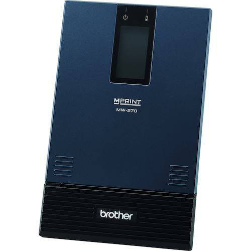 ■brother A6モバイルプリンター MW-270 (BtoB商品)〔品番:MW270〕【4285952:0】[送料別途見積り][掲外取寄][店頭受取不可]｜ホームセンターバロー　店