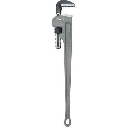 ■IRWIN アルミパイプレンチ36インチ(900mm)〔品番:2074136〕【4287316:0】[送料別途見積り][店頭受取不可]｜ホームセンターバロー　店