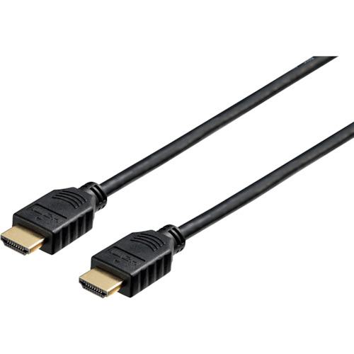 ■BUFFALO HIGH SPEED HDMIケーブル ベーシック 10m ブラック〔品番:BHDN100BK〕【4291978:0】[送料別途見積り][掲外取寄][店頭受取不可]