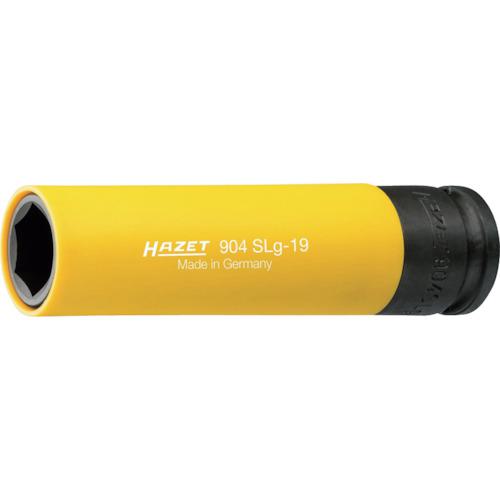 ■HAZET インパクト用スペシャルロングホイールナットソケットレンチ(6角・12.7mm)〔品番:904SLG19〕【4292826:0】[送料別途見積り][法人・事業所限定][掲外取寄][店頭受取不可]