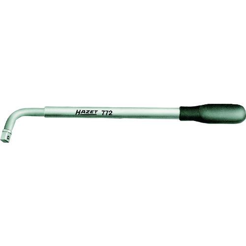 ■HAZET HAZET 伸縮式タイヤレンチ〔品番:772〕【4292864:0】[送料別途見積り][法人・事業所限定][掲外取寄][店頭受取不可]