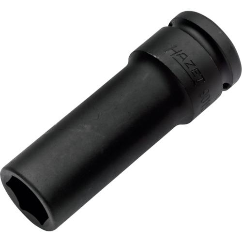 ■HAZET インパクト用ロングソケットレンチ(6角タイプ・差込角12.7mm)〔品番:901SLG17〕【4294243:0】[送料別途見積り][法人・事業所限定][掲外取寄][店頭受取不可]