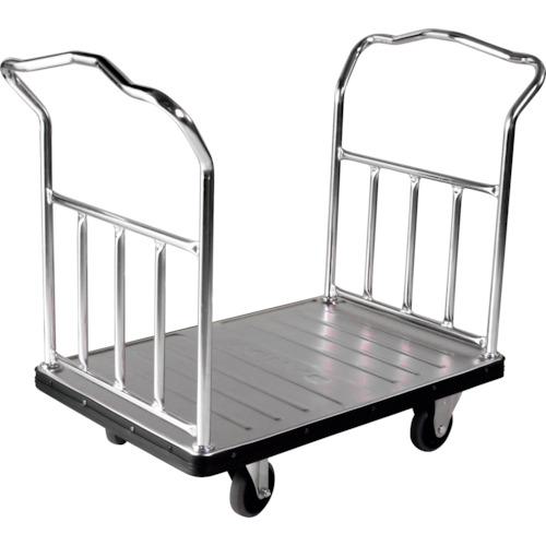 ■ダンディ ホテル用カート ダンディポーターWANシリーズ 両ハンドル式 600×900 最大荷重300KG〔品番:PWALD〕【4294269:0】[送料別途見積り][法人・事業所限定][外直送][店頭受取不可]