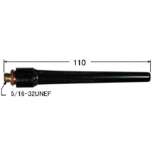 ■DAIHEN トーチキャップ(L)〔品番:H72C00〕【4294334:0】[送料別途見積り][掲外取寄][店頭受取不可]
