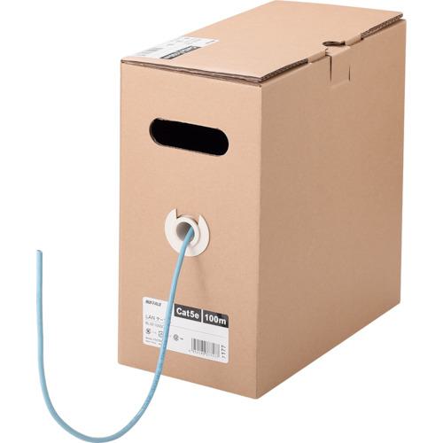 ■BUFFALO Cat5e LANケーブル 100m 単線 ライトブルー〔品番:BL5E1000LB〕【4295092:0】[送料別途見積り][掲外取寄][店頭受取不可]｜ホームセンターバロー　店