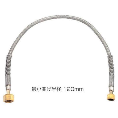 ■YAMATO ガス用フレキシブルホース P-LO2-1000〔品番:PLO21000〕【4295172:0】[送料別途見積り][掲外取寄][店頭受取不可] 18,432円